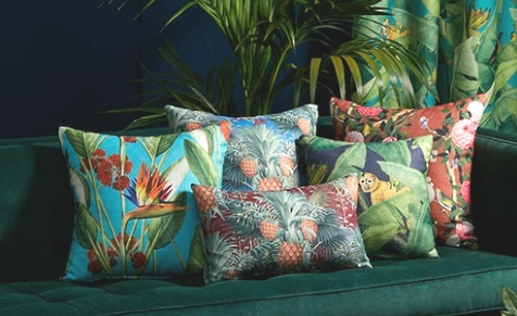 Group of cushions